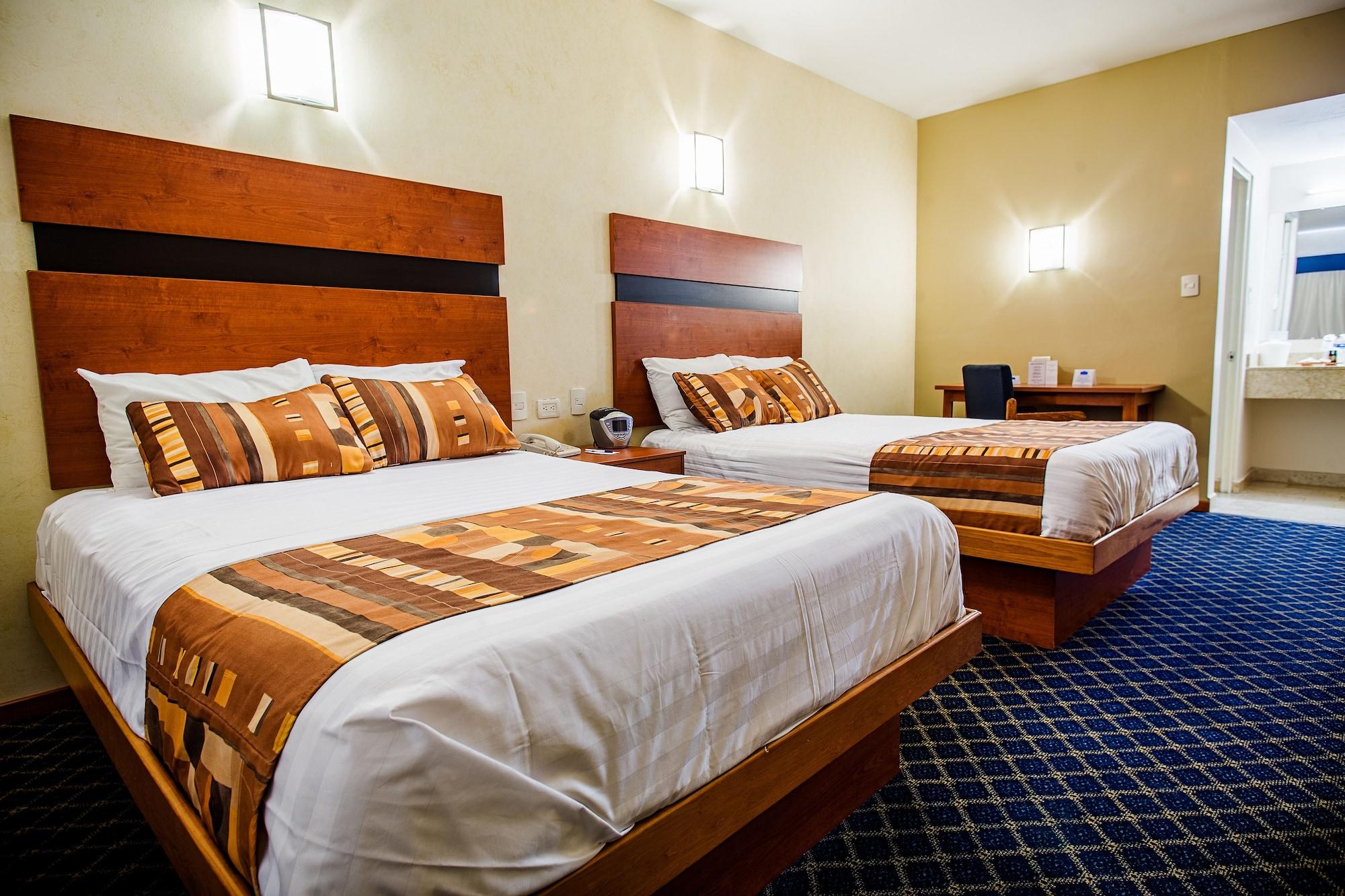 American Inn Hotel & Suites Delicias Exterior foto